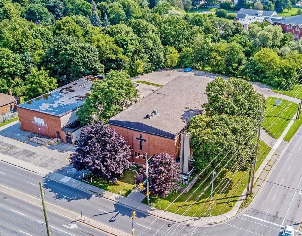 Photo of the New church building